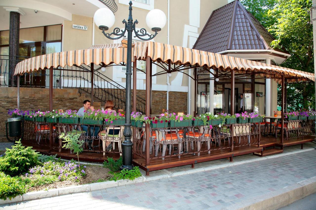 Diligence Hotel Cherson Exterior foto